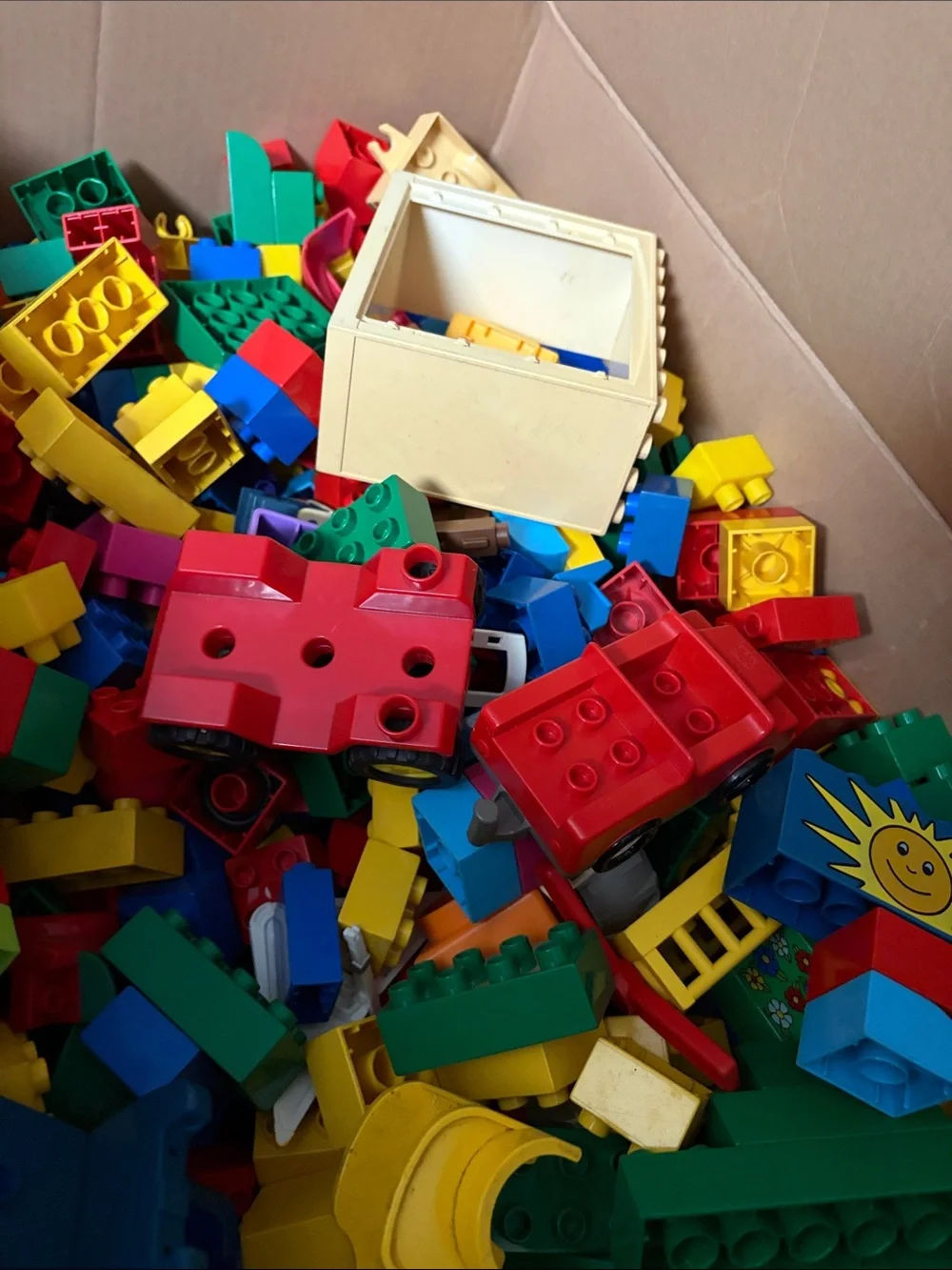 Classic Interlocking Building Blocks Set - Multicolor